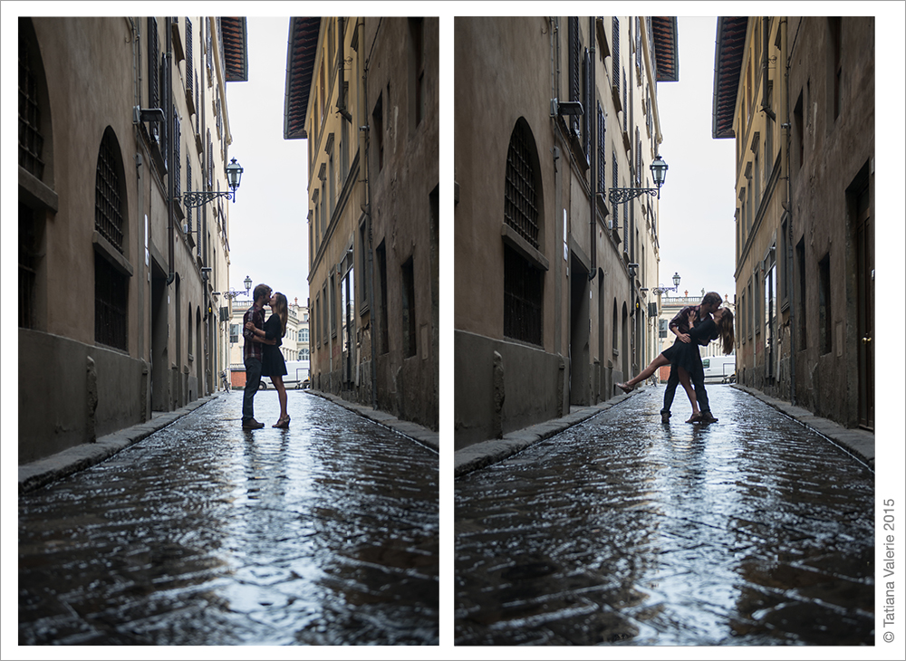 Engagement Photo Session in Florence, Italy