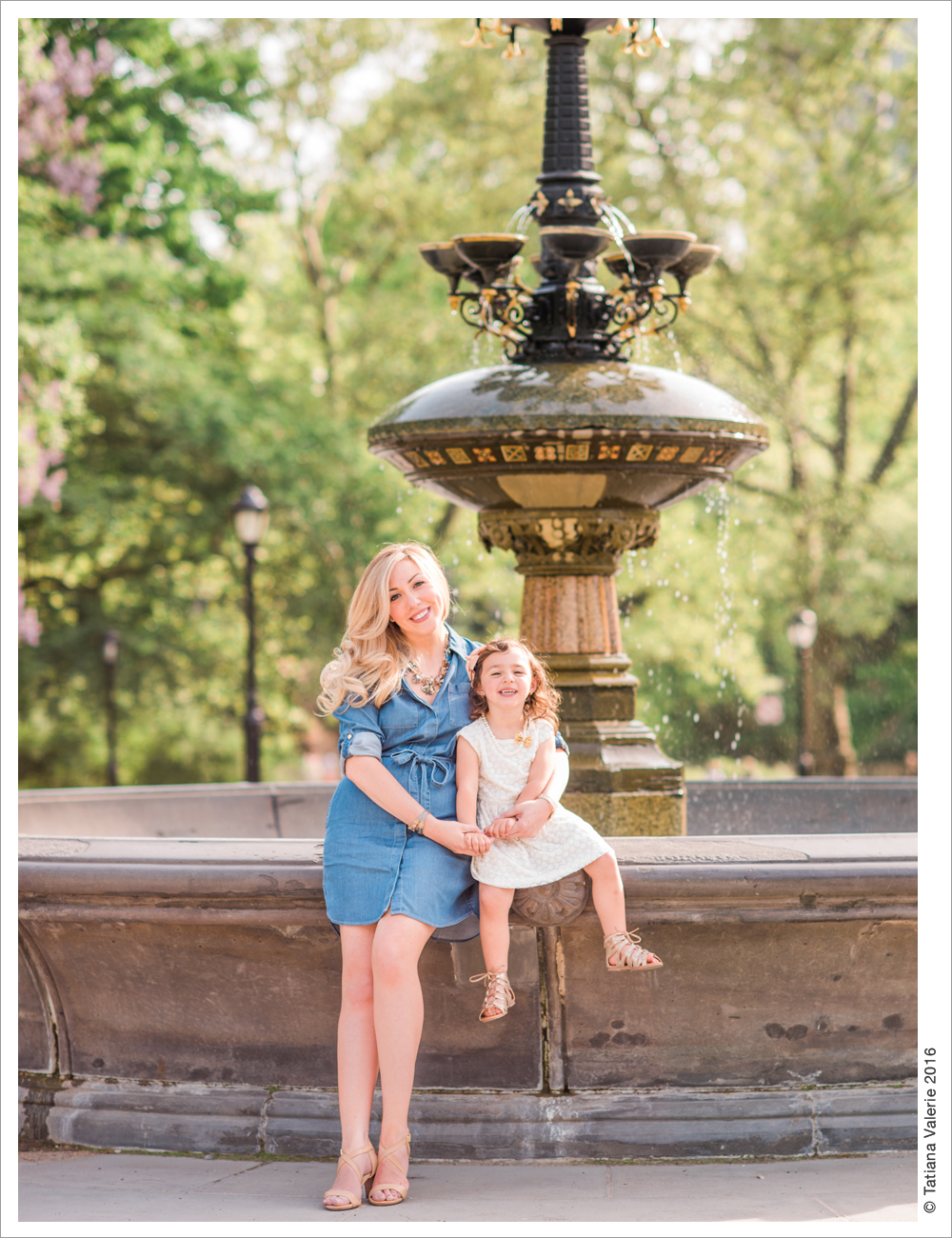 Mother-Daughter Photo Session in Central Park 2016