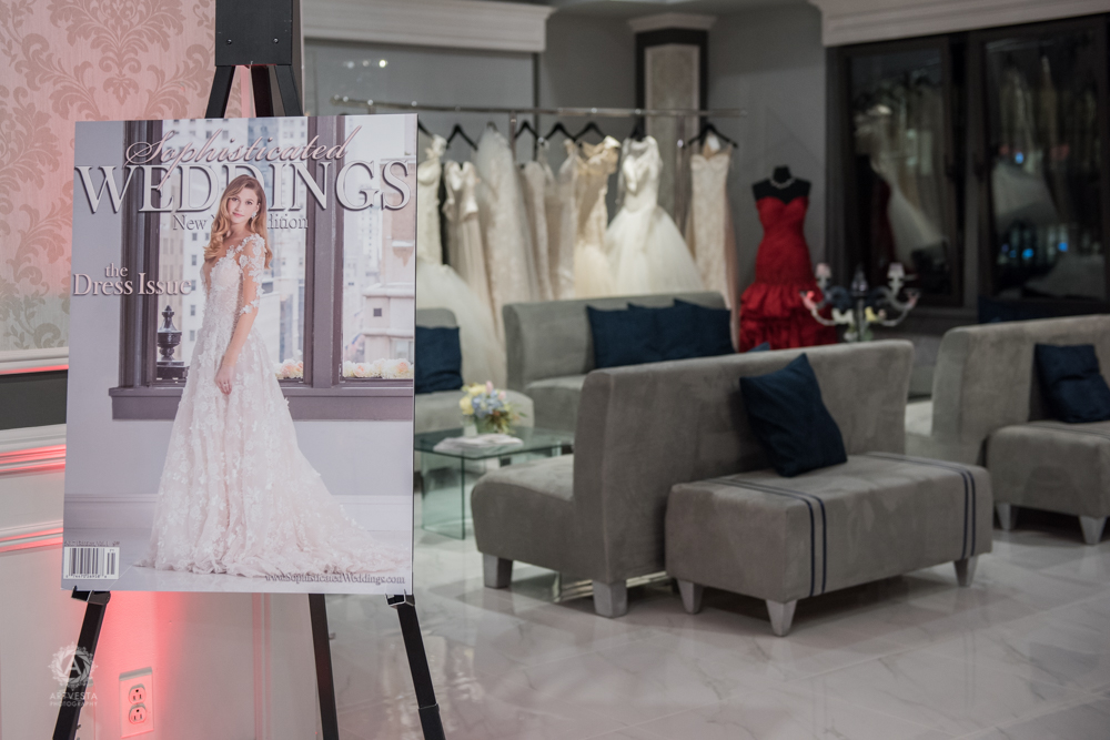Sophisticated Weddings 2017 launch event at Bridal Reflections