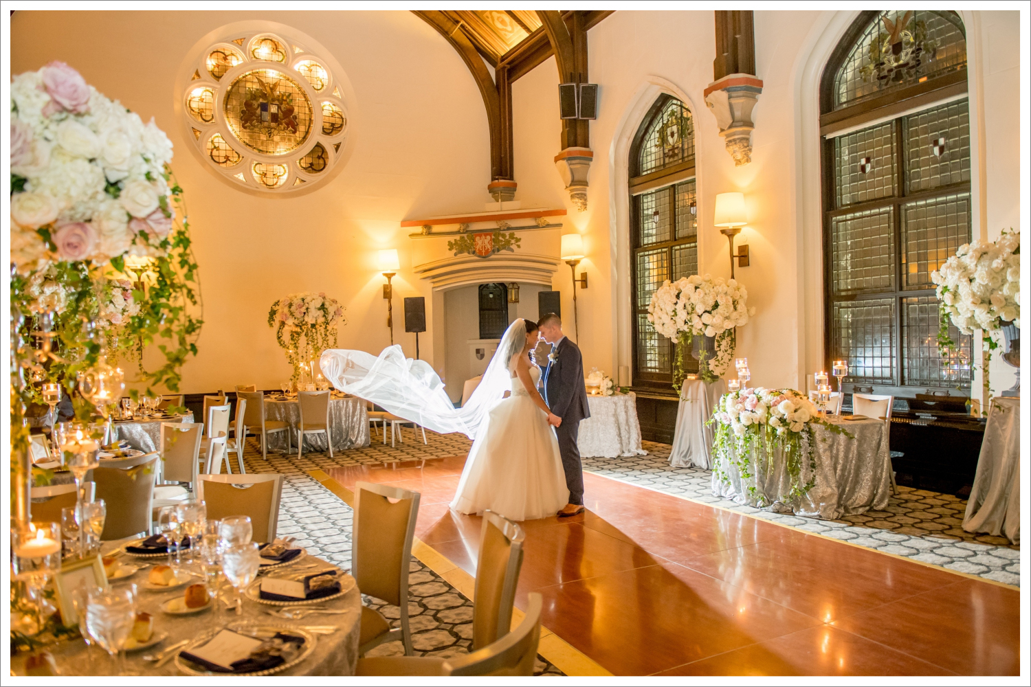 Stacey & Brian - Dreamy Wedding at Castle Hotel & Spa New York