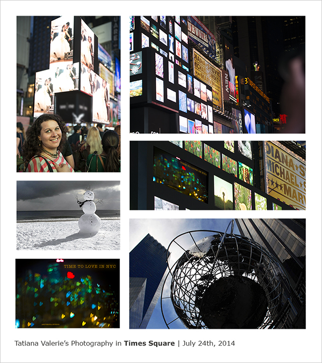 Tatiana Valeries Photography in Times Square 650