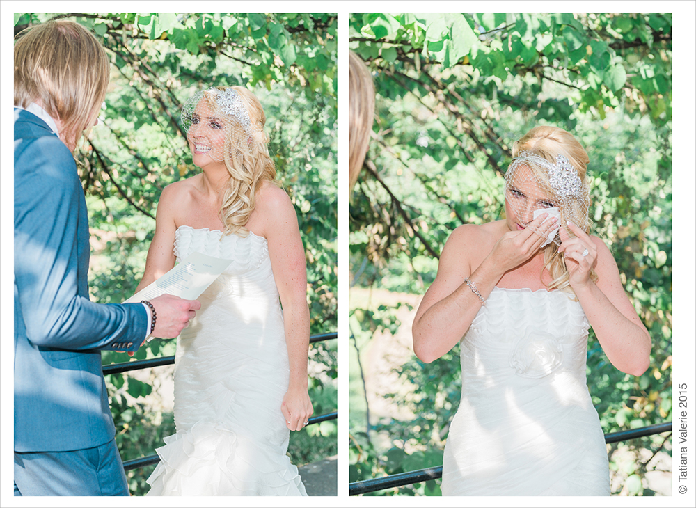 Elopement on an Irish couple in Central Park NYC
