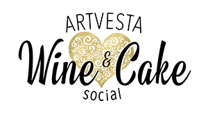 Artvesta Wine & Cake Logo