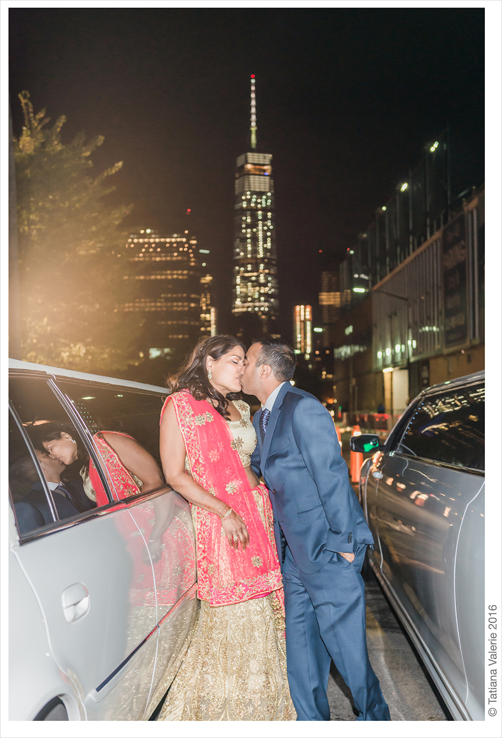 Wedding on a boat in NYC Hornblower NY