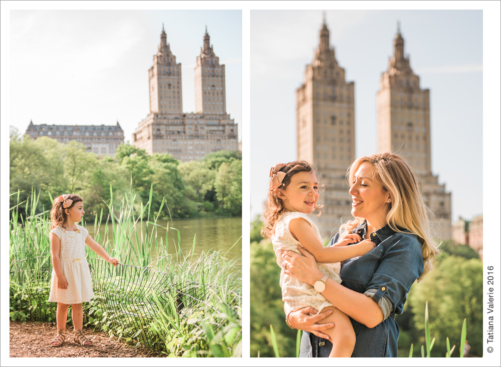 Mother-Daughter Photo Session in Central Park 2016