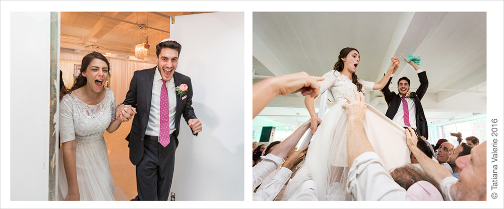 Modern Orthodox Jewish wedding at Studio 450 NYC Manhattan