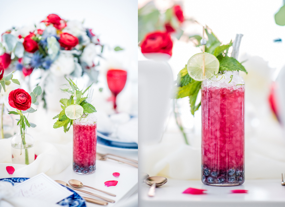 4th of July Independence Day Styled Shoot
