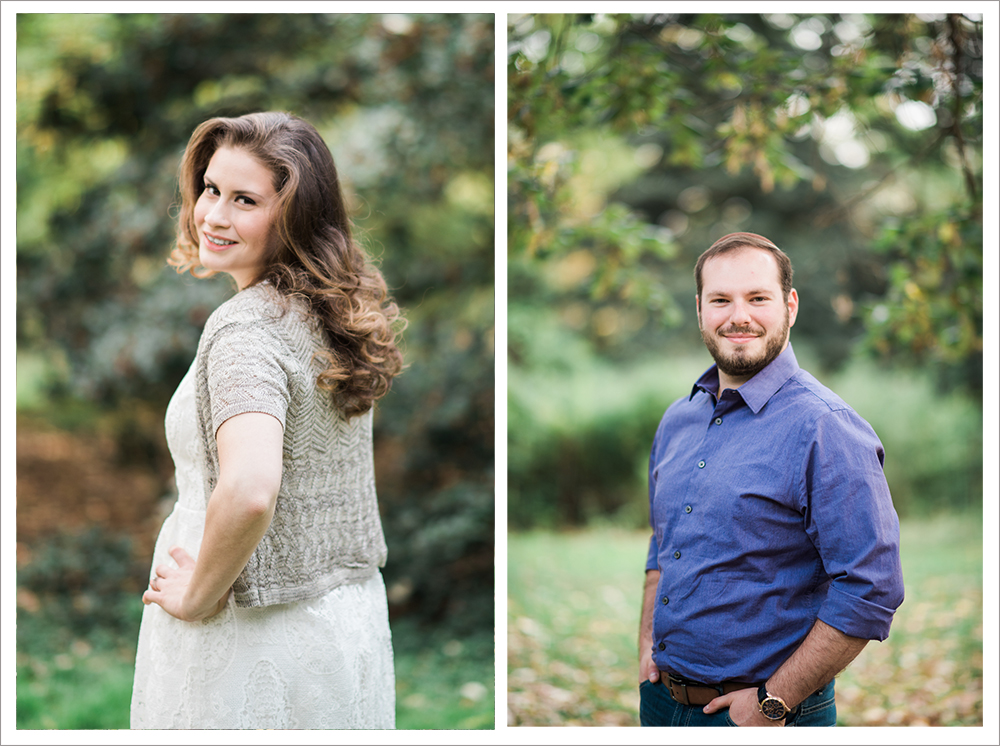 Miriam & Adam - Engagement session in Central Park