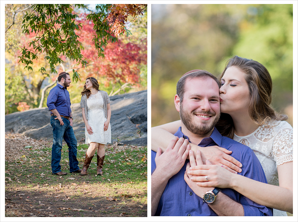 Miriam & Adam's Engagement session in Central Park, NYC