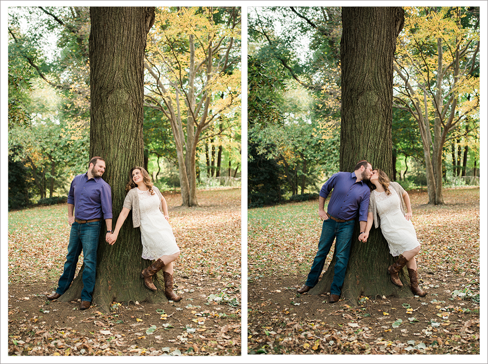 Miriam & Adam's Engagement session in Central Park, NYC