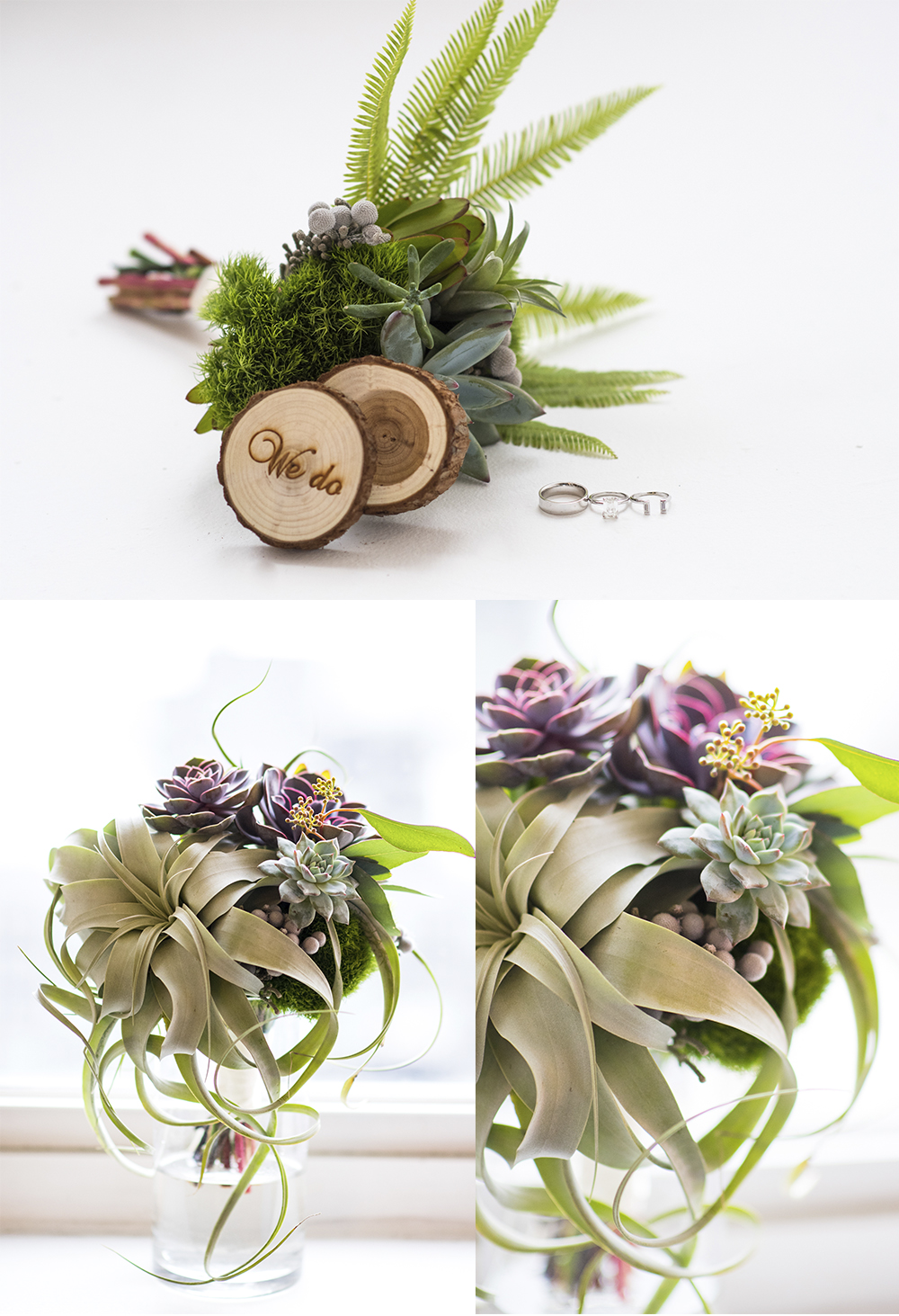 How To Make Wedding Bouquets With Fresh Flowers - Rachel Cho Floral Design