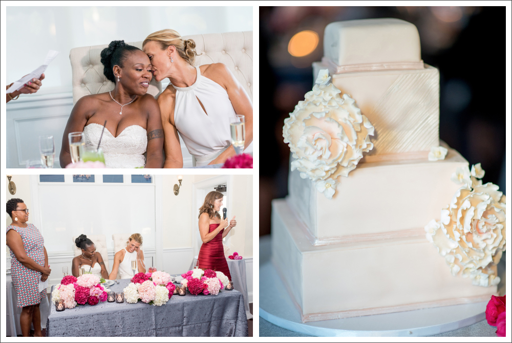 Liz & Keisha's romantic wedding at Whitby Castle, Rye, NY