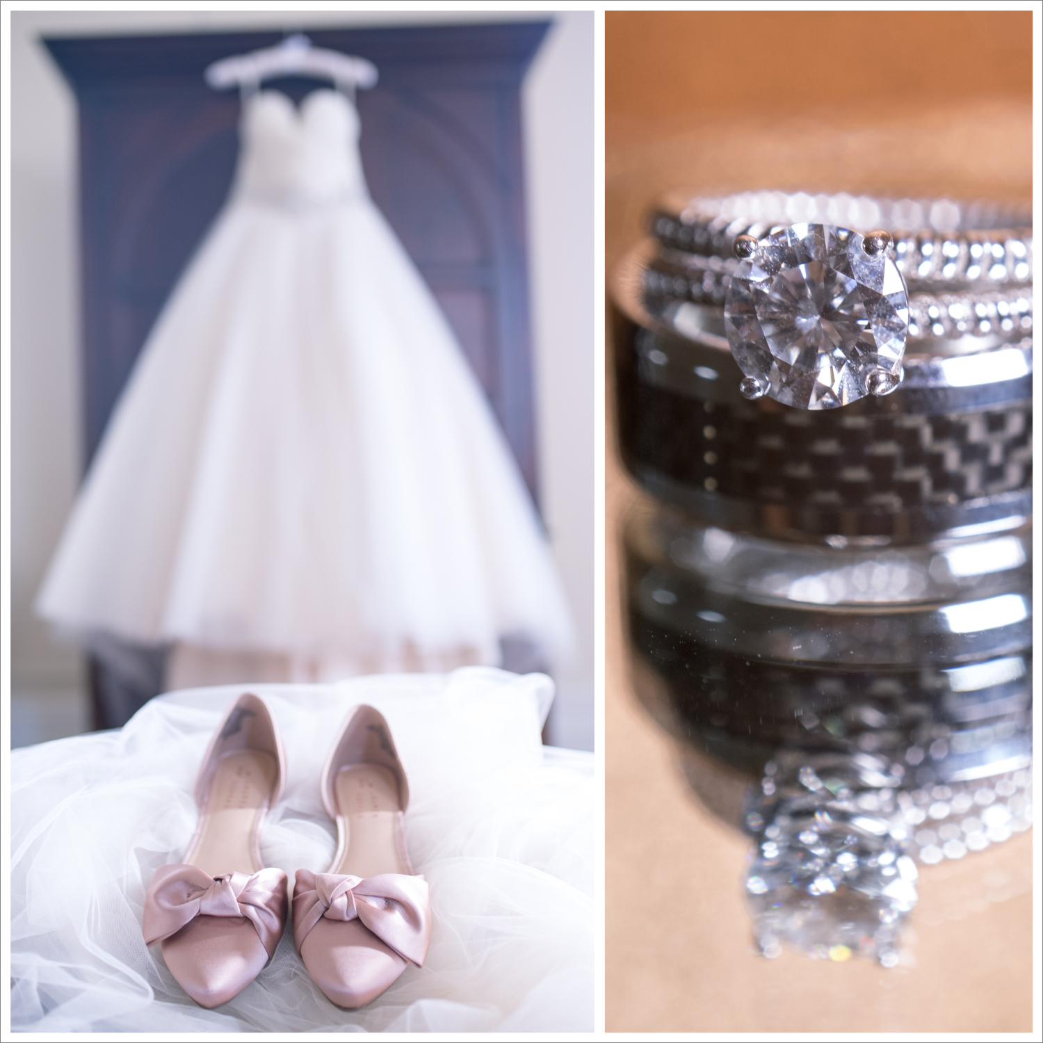 Stacey & Brian - Dreamy Wedding at Castle Hotel & Spa New York