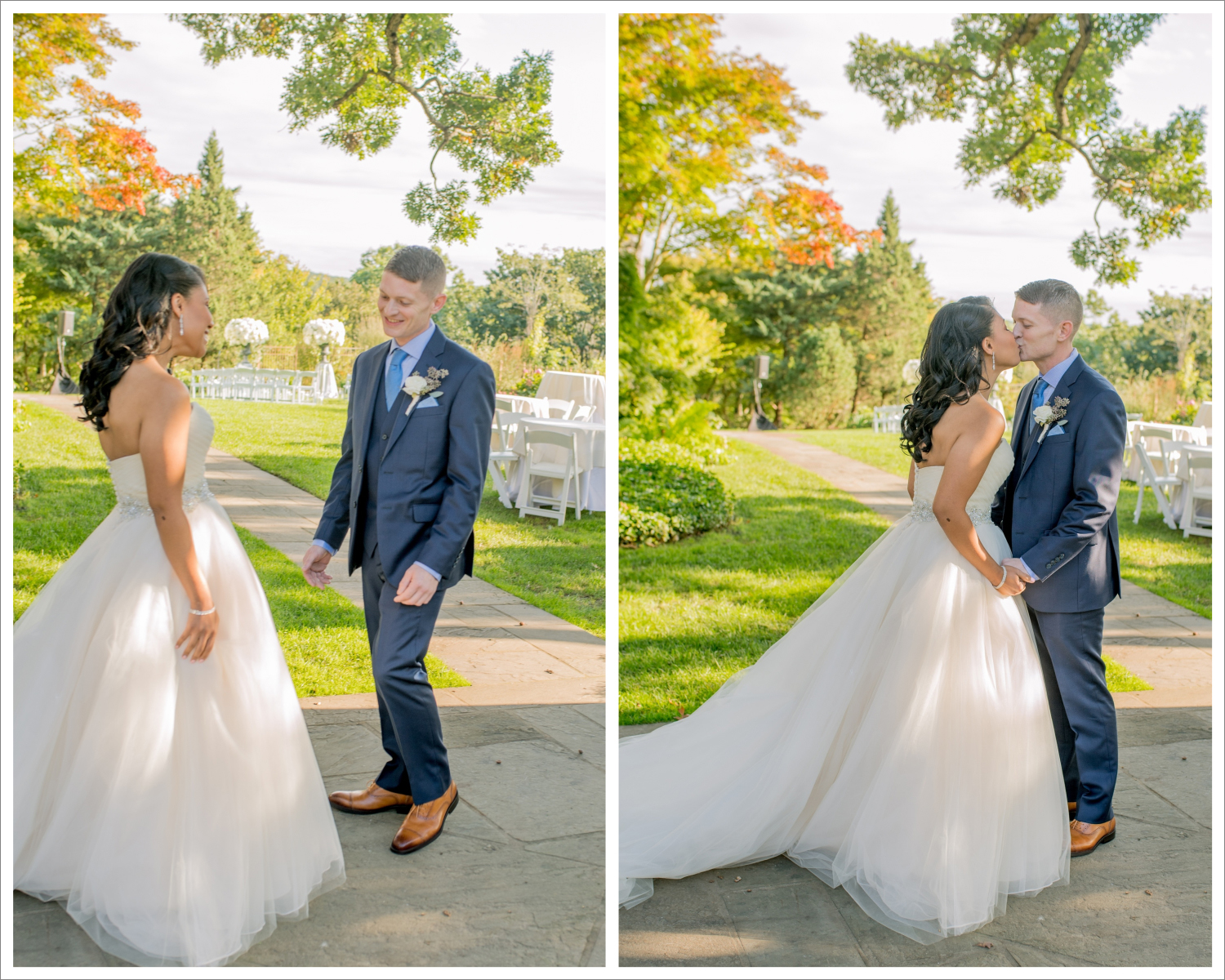 Stacey & Brian - Dreamy Wedding at Castle Hotel & Spa New York