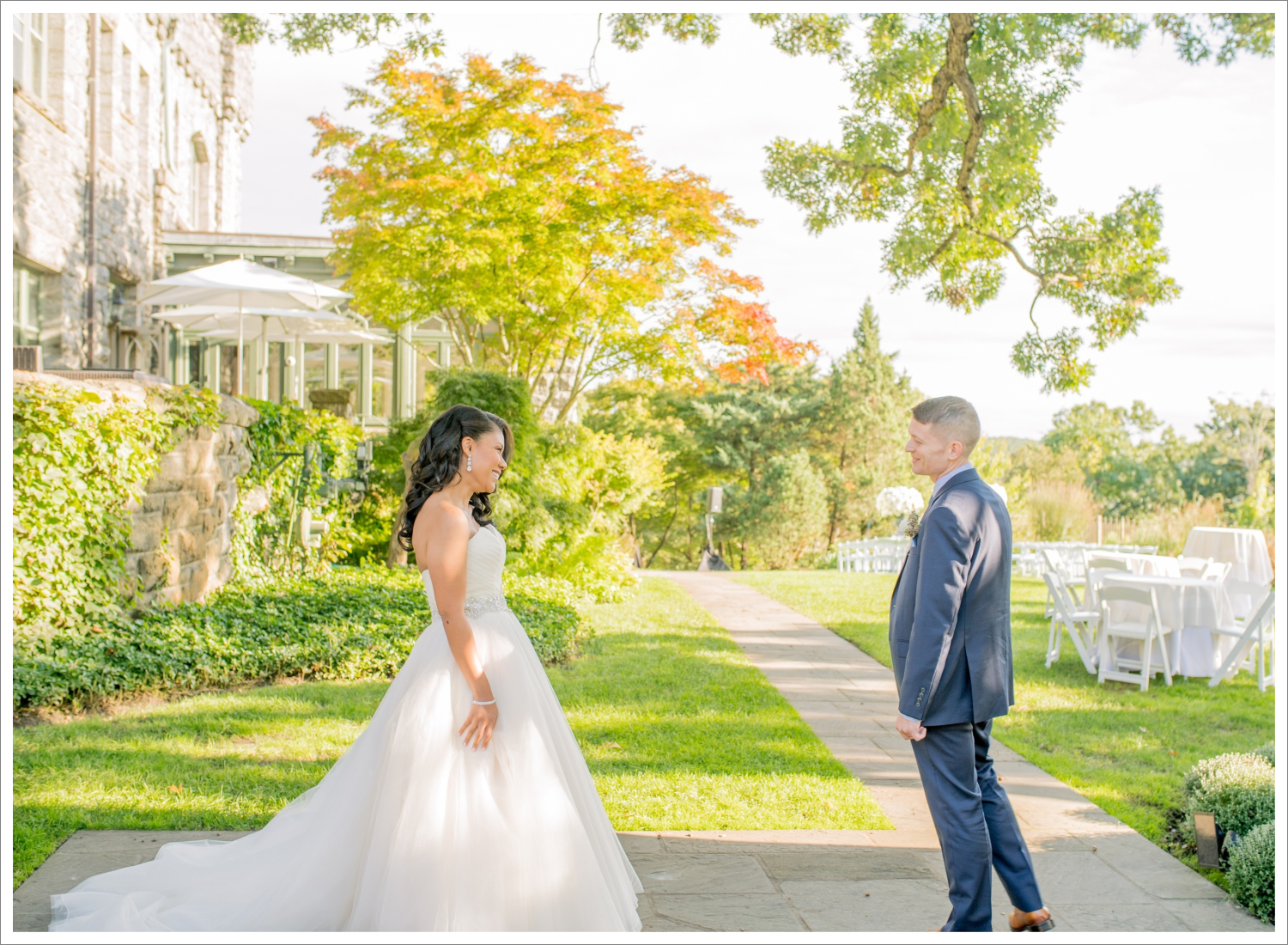 Stacey & Brian - Dreamy Wedding at Castle Hotel & Spa New York