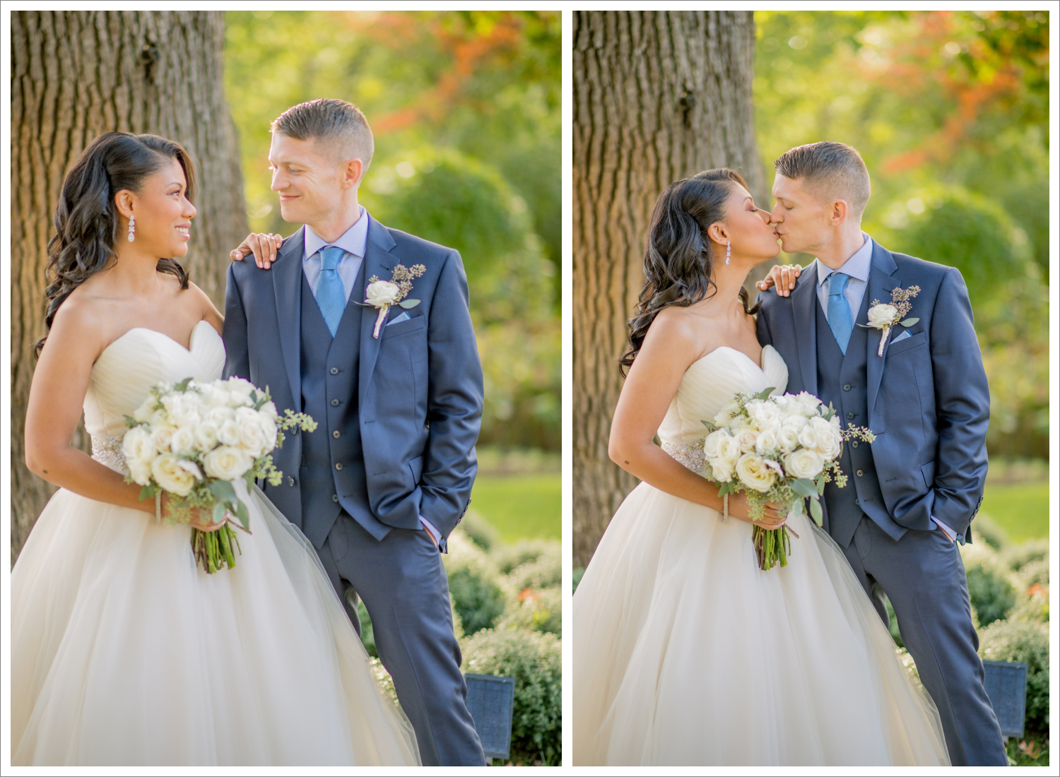 Stacey & Brian - Dreamy Wedding at Castle Hotel & Spa New York