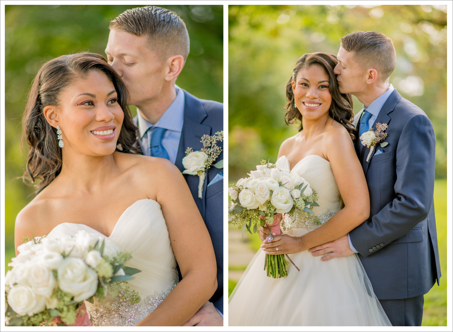 Stacey & Brian - Dreamy Wedding at Castle Hotel & Spa New York