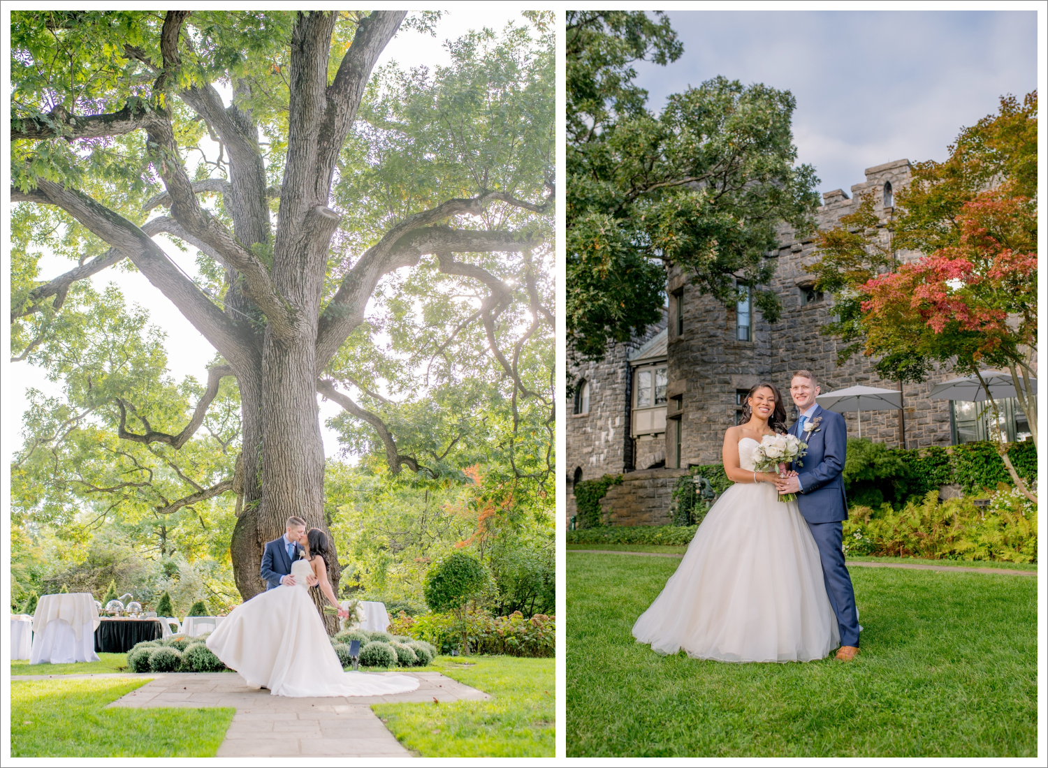 Stacey & Brian - Dreamy Wedding at Castle Hotel & Spa New York