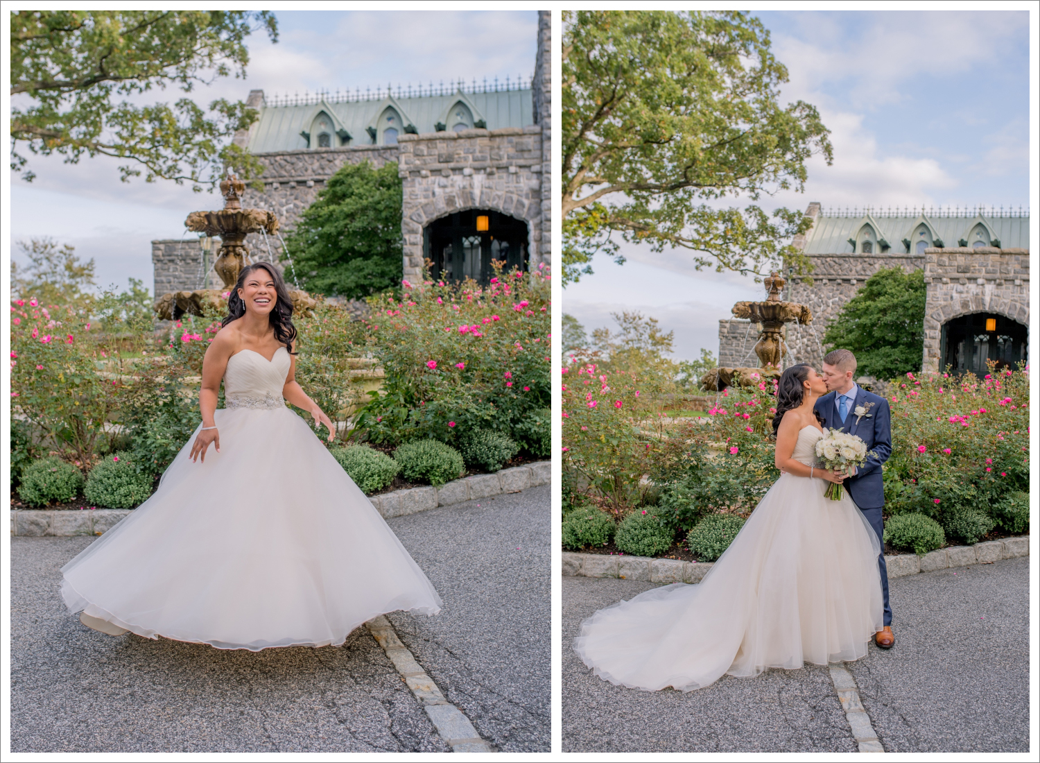 Stacey & Brian - Dreamy Wedding at Castle Hotel & Spa New York