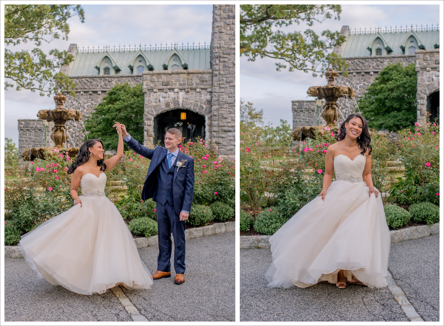 Stacey & Brian - Dreamy Wedding at Castle Hotel & Spa New York