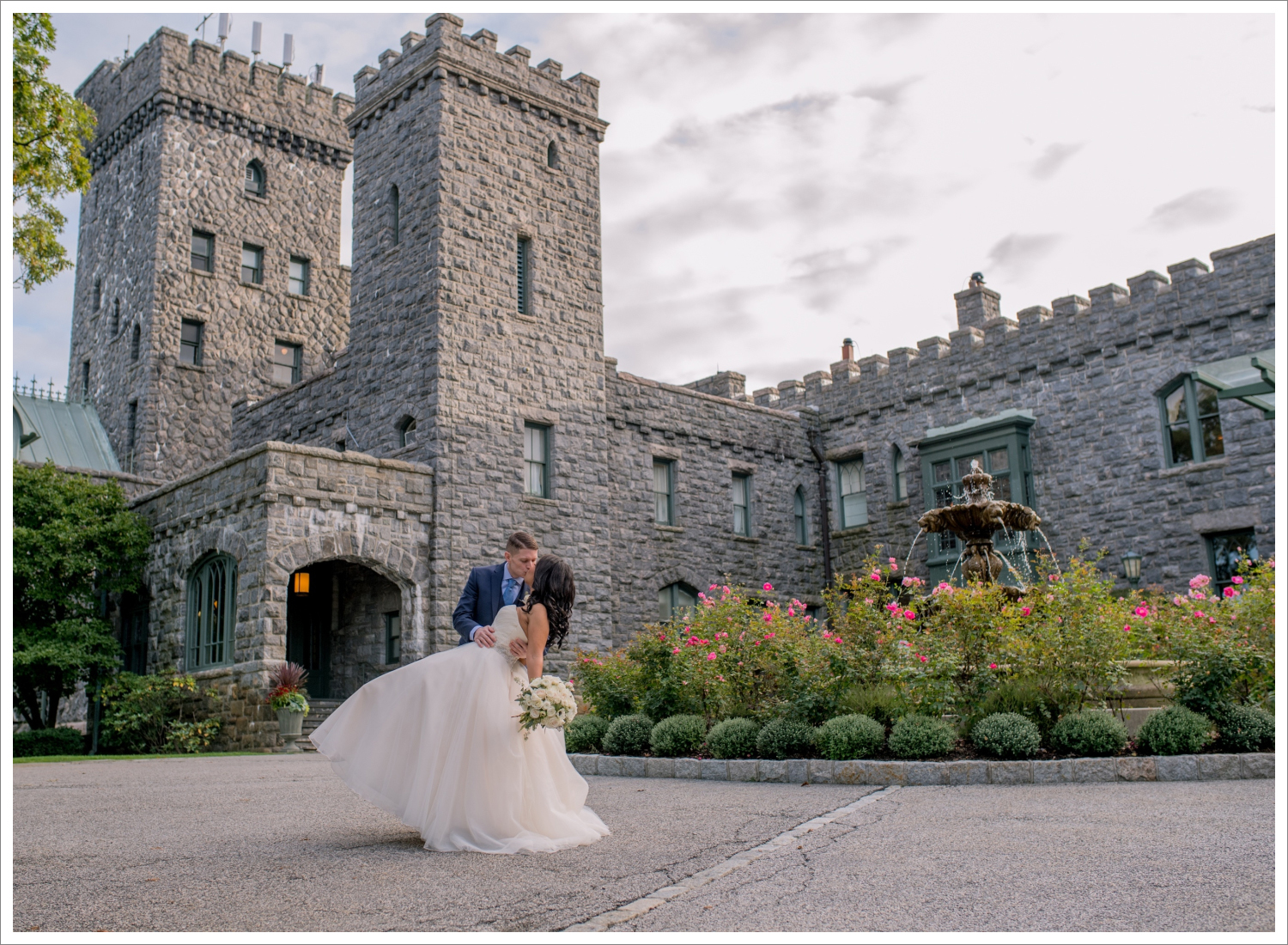 Stacey & Brian - Dreamy Wedding at Castle Hotel & Spa New York