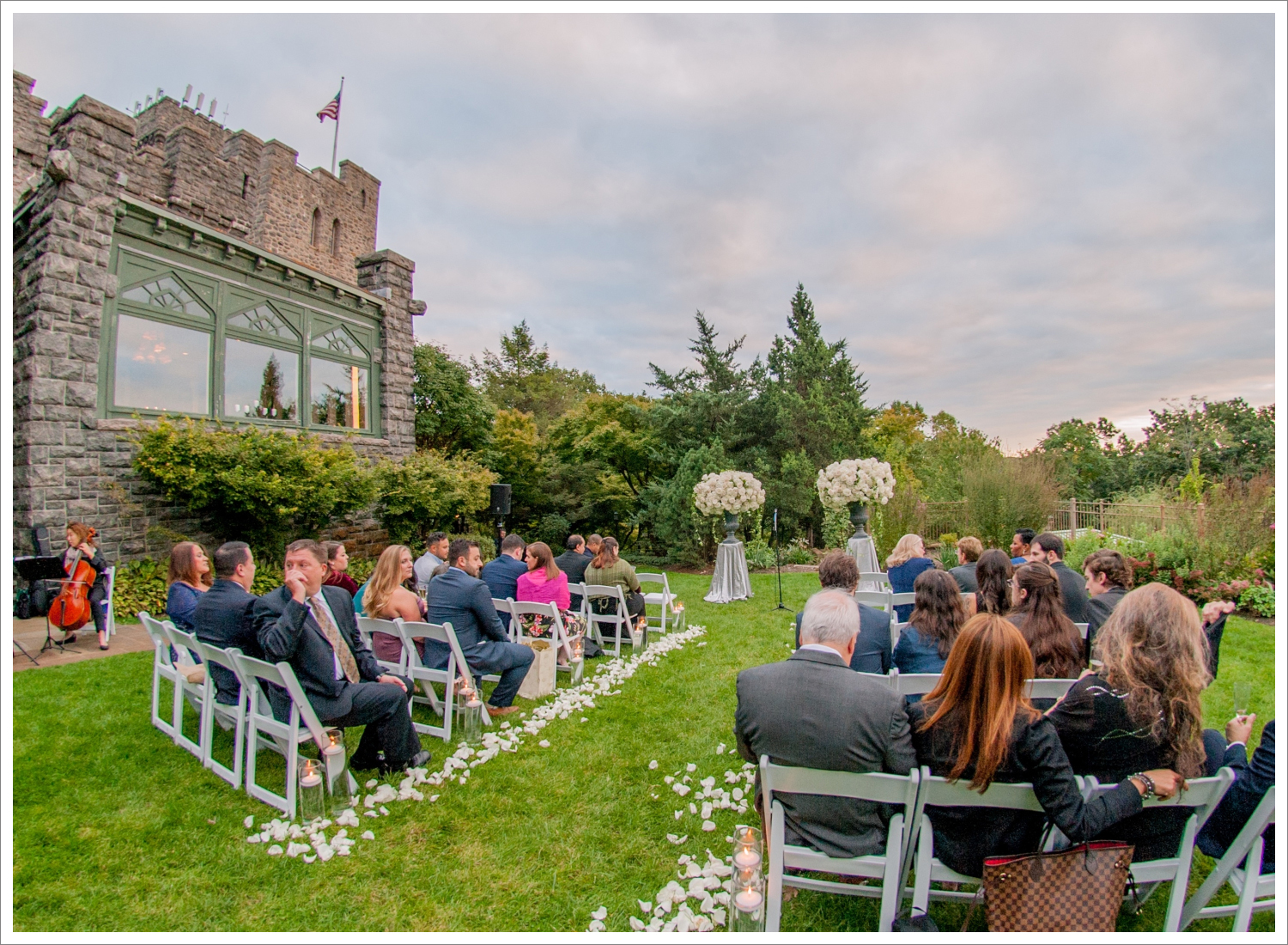 Stacey & Brian - Dreamy Wedding at Castle Hotel & Spa New York